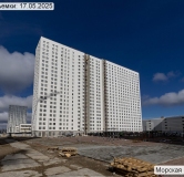 Ход строительства дома Корпус 2.2 в ЖК Морская Миля -