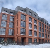 Ход строительства дома Литер В в ЖК Резиденция Мон на Чернышевского -