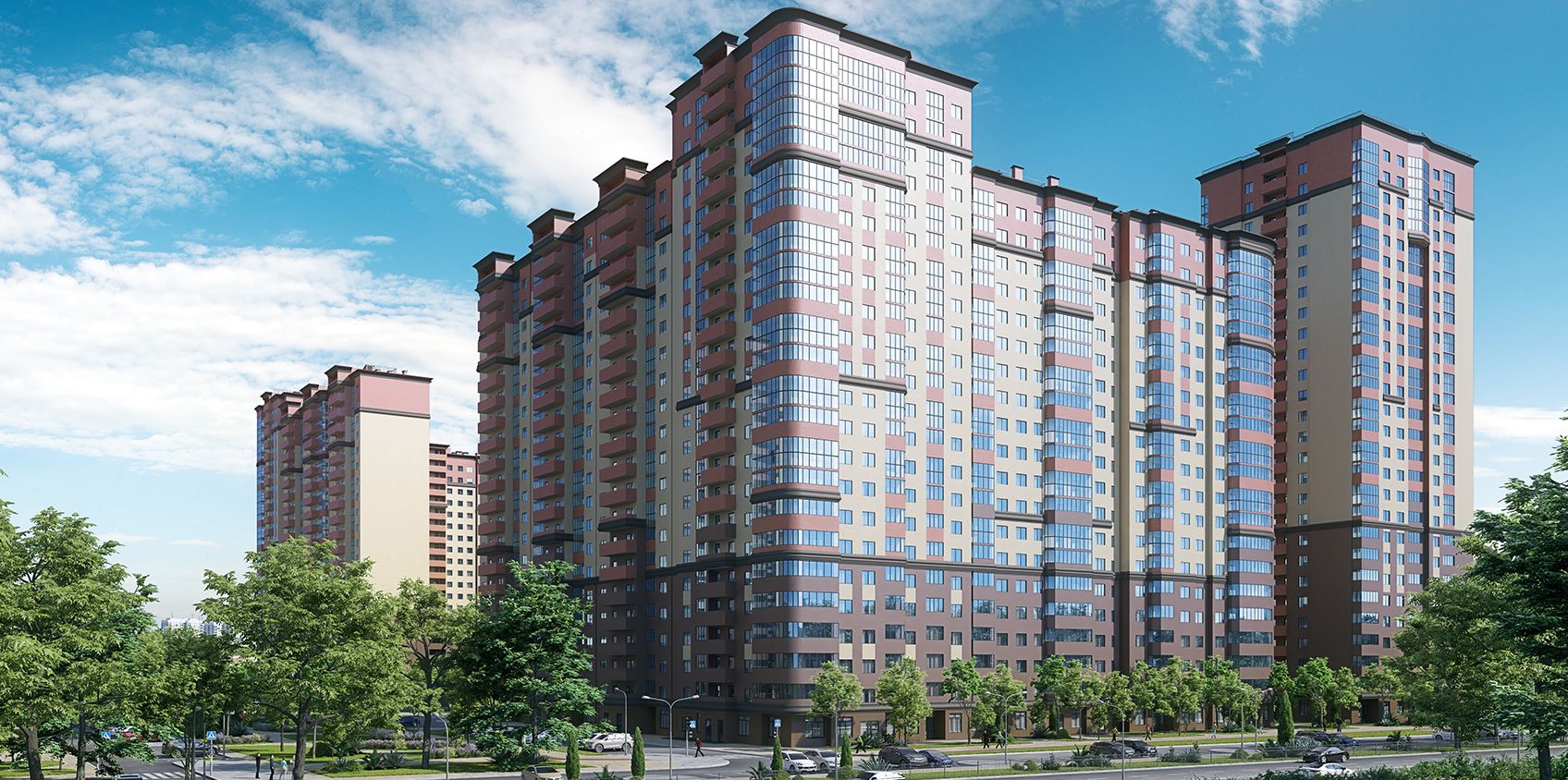 Ростовский «ЮгСтройИнвест» сдал пятый кластер экорайона «Вересаево» 