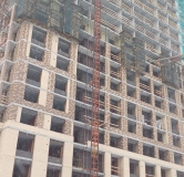 Ход строительства дома 1 в ЖК Расцветай на Кропоткина -