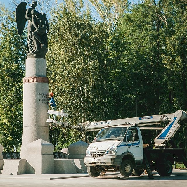 Мемориальный комплекс отреставрировали в нижегородской «Швейцарий»