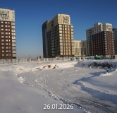 Ход строительства дома 15, ГП-72.110 в ЖК Мириады -