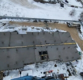 Ход строительства дома 43, 1 этап в ЖК По ул. Пойменная -