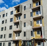 Ход строительства дома 9 (кв.13) в ЖК Город Природы -