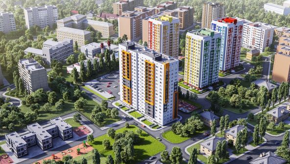 Жилой комплекс (ЖК) «Маленькая страна» вторая очередь строительства в Нижнем Новгороде