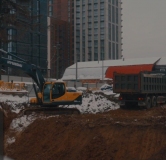 Ход строительства дома 4 в ЖК Голландия -