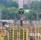 Ход строительства дома 132а.2 в ЖК Семья -