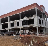 Ход строительства дома литер 1 в ЖК Космос -