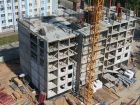 Ход строительства дома № 1 в ЖК Огни Автозавода - фото 16, Июль 2021