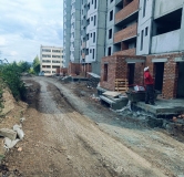 Ход строительства дома 114/3 в ЖК Проспект Ленина -