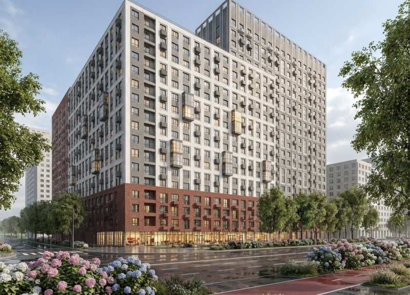 Дом 2 в ЖК Толк Академический - фото 1