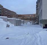 Ход строительства дома 7 в ЖК Санвилл -