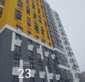 Ход строительства дома 1 в ЖК Молоко и Мед -