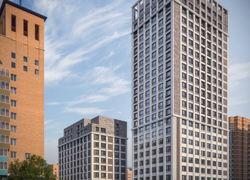 Дом 5 в ЖК Мэтр - фото 1