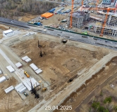 Ход строительства дома 4 к1, ГП-13 (2 этап) в ЖК Айвазовский City -