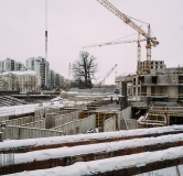 Ход строительства дома 47А в ЖК ЛДМ -