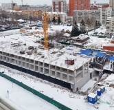 Ход строительства дома № 31, корпус 2 (ГП-2) в ЖК Симфония -