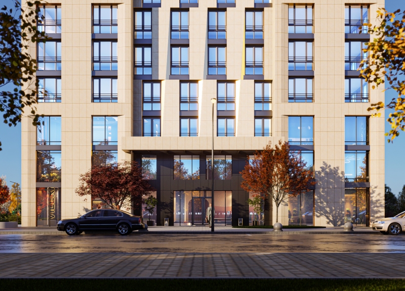 Дом 9, секция А в ЖК Небо (The Sky) - фото 3