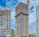 Ход строительства дома 18/1 в ЖК Terle Park -
