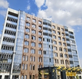 Ход строительства дома Литер 5 в ЖК Песчаный -