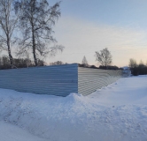 Ход строительства дома 1 в ЖК Атмосфера -