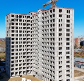 Ход строительства дома № 33, корпус 1 (ГП-1) в ЖК Свой -