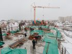 Жилой дом Кислород - ход строительства, фото 65, Декабрь 2020