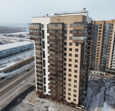 Ход строительства дома № 1 в ЖК Кедр -