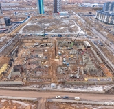 Ход строительства дома 1, 2 этап в Сити-квартал ДАО -