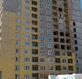 Ход строительства дома № 43 (ГП-1) в ЖК В 10-м микрорайоне -
