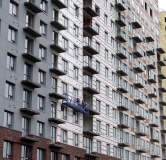 Ход строительства дома 3.3, 1 этап в ЖК Станция Спортивная -