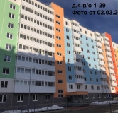 Ход строительства дома № 4-1 в ЖК Корабли -