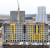 Ход строительства дома № 2, корпус 1, этап 3.1 в ЖК Скандиа. Квартал в Комарово Парк -