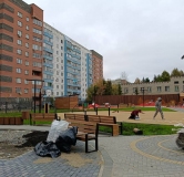 Ход строительства дома 6 в ЖК Никольский Парк -