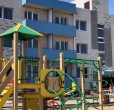 Ход строительства дома № 64/1 (1) в ЖК Серебряный берег -