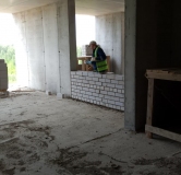 Ход строительства дома литер 6 в ЖК Паруса -