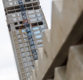 Ход строительства дома 145 в ЖК Динамика -