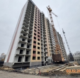 Ход строительства дома № 93, поз. 6 в ЖК Городские истории -