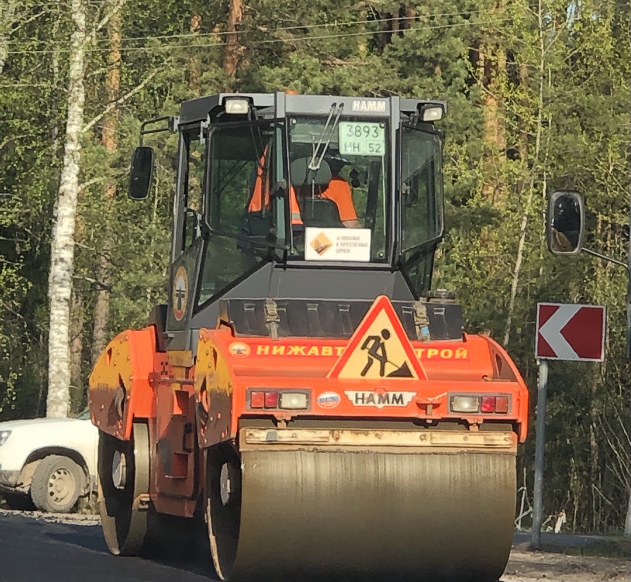 В Нижнем Новгороде в деревне Ляхово продолжат ремонтировать дороги