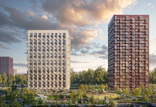 Дом корпус 7 в ЖК Савин парк