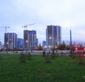 Ход строительства дома 269 в ЖК Огни залива -