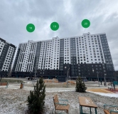 Ход строительства дома 18, секция 20, 20.1 в ЖК Авиатоr -