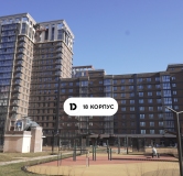 Ход строительства дома Литер 18, уч. 894 в ЖК Парк Победы 2 -