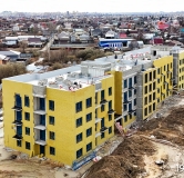 Ход строительства дома № 13 (ГП-11) в ЖК Смородина -