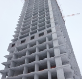 Ход строительства дома 1, 2, 3, 4 в ЖК Сибирская Калина -