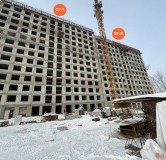 Ход строительства дома 37 в ЖК Авиатоr -