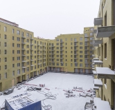 Ход строительства дома 6, корпус 2 (ГП-4) в ЖК Речной порт -