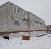 Ход строительства дома 84 в ЖК Северная Мыза -