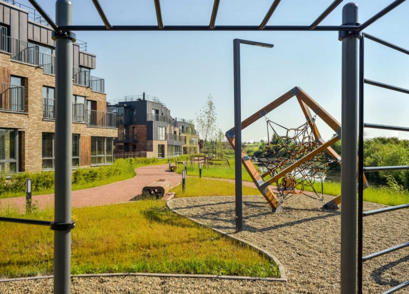 Дом Корпус Западный в ЖК Veren Village Стрельна - фото 8
