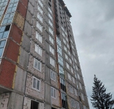 Ход строительства дома 39 в ЖК Дом на Бородинской -